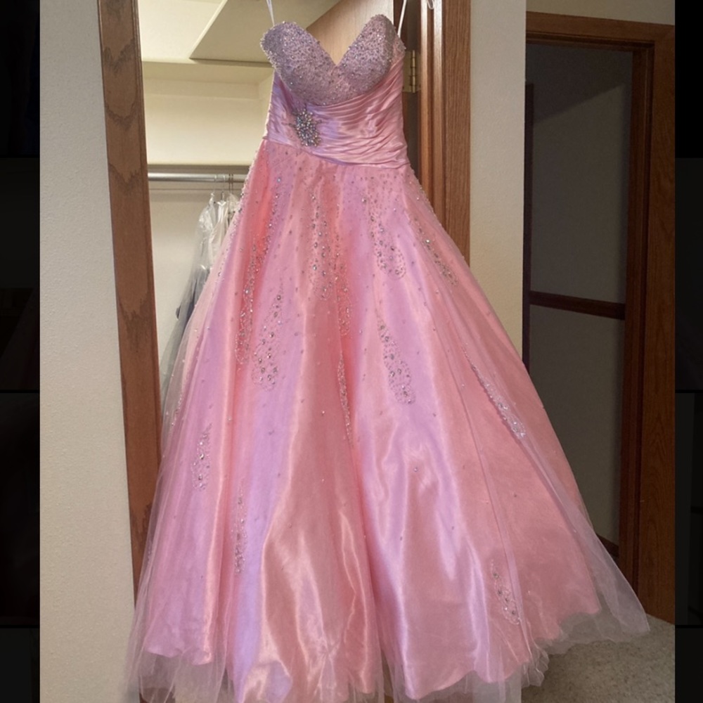 Sparkle Princess Style Prom Dress